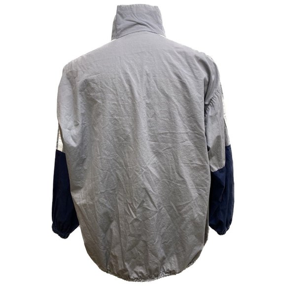 100% Authentic Balenciaga Men's Zipped Logo Windbreaker Jacket Size XS - Picture 2 of 9